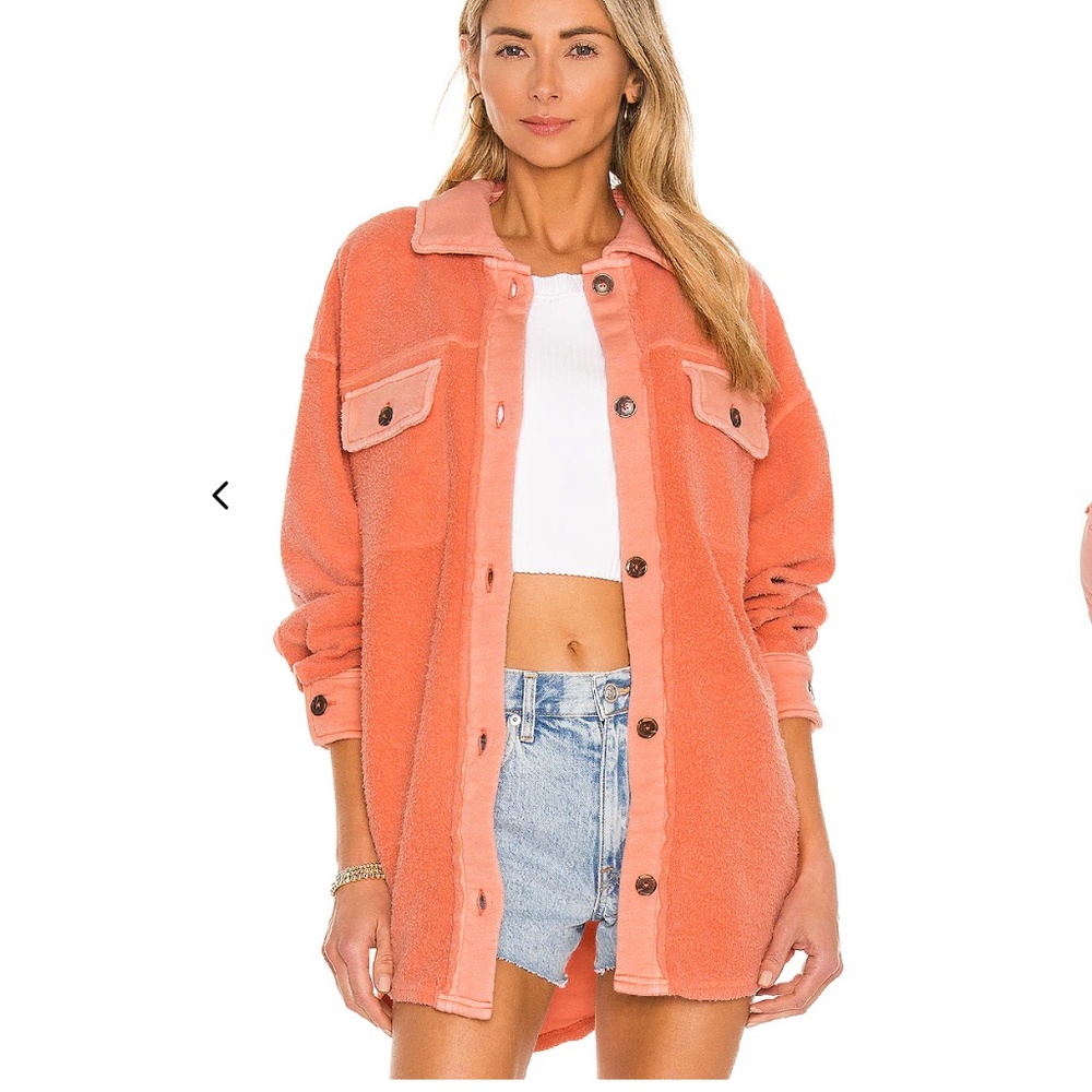 We The Free Ruby Jacket in Scarlet Ibis